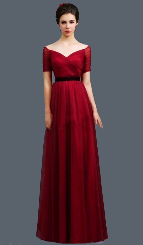 WD1509-2 elegant Evening Dress